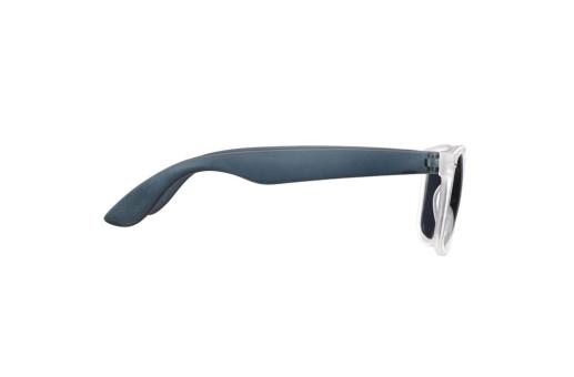 Sonnenbrille Bradley UV400 Transparent schwarz