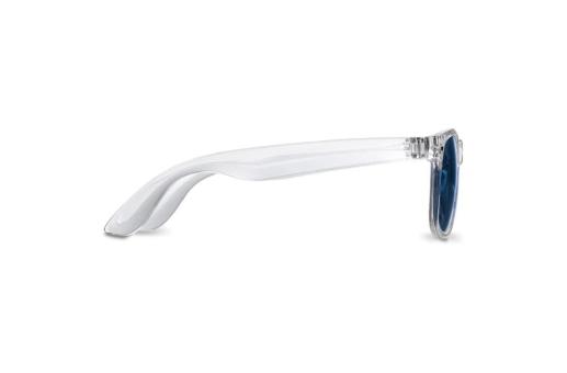 Sonnenbrille Bradley transparent UV400 Transparent blau