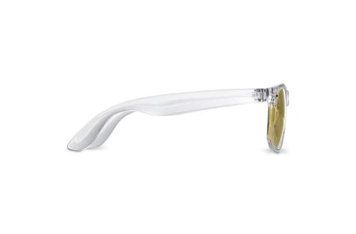 Sonnenbrille Bradley transparent UV400 Transparent orange