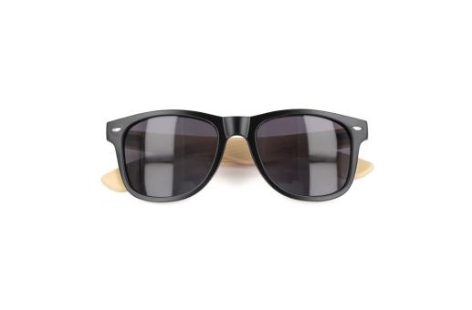 Justin RPC sunglasses with bamboo UV400 Black