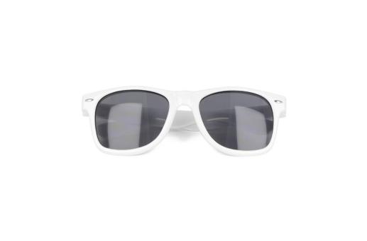 Justin RPC-Sonnenbrille UV400 Weiß