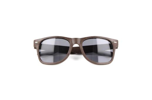 Sunglasses Justin coffee-fibre UV400 Nature