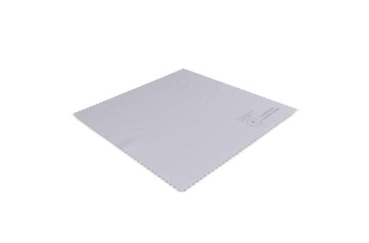 GRS RPET cleaning cloth 15 x 15cm White