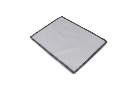 GRS RPET cleaning cloth 13 x 18cm White