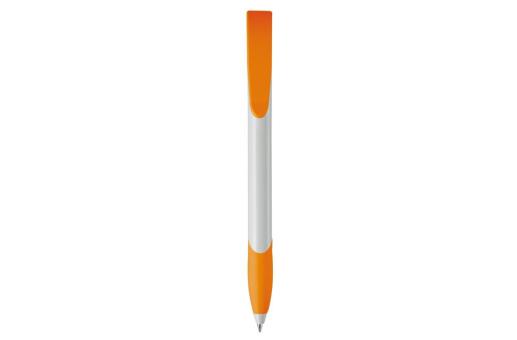 Apollo ball pen hardcolour Orange/white