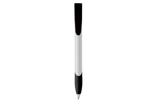 Apollo ball pen hardcolour White/black