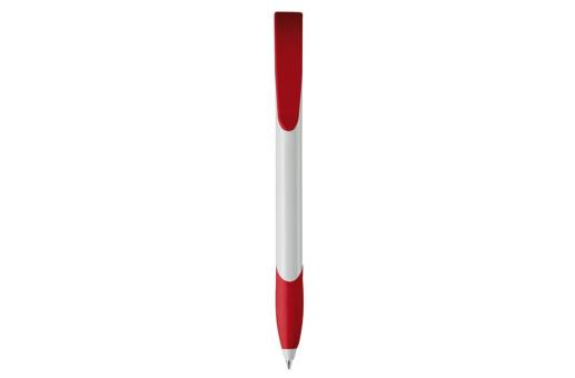 Apollo ball pen hardcolour White/red