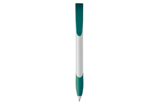 Apollo ball pen hardcolour Turquoise/white