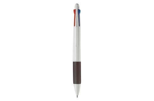 Ball pen 4 colours White/black