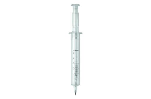 Injection pen transparent, white White,transparent