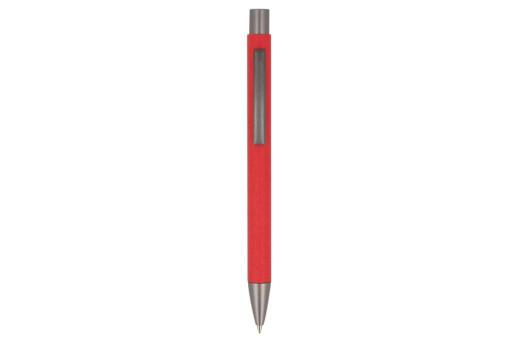 Ball pen New York paper Red