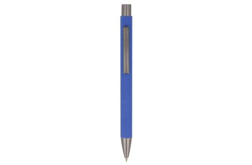 Ball pen New York paper Aztec blue