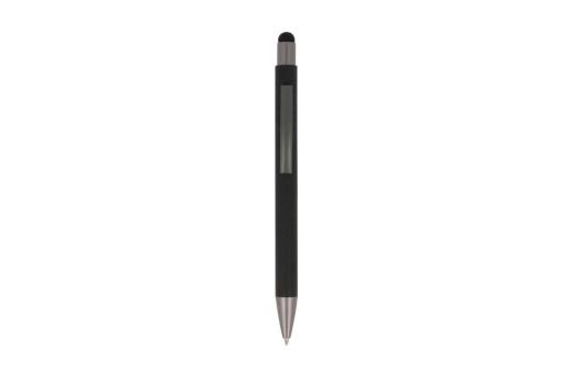 Ball pen New York stylus paper Black