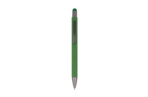 Ball pen New York stylus paper Green