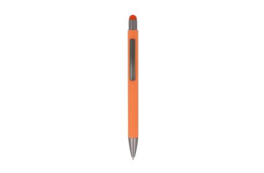 Ball pen New York stylus paper Orange