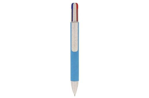 4-color Ball pen paper Aztec blue