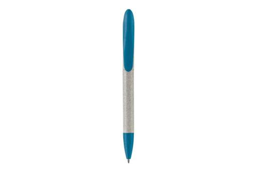 Kugelschreiber Speedy eco Blau/beige