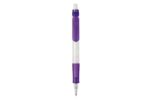 Ball pen Vegetal Pen Clear transparent Lila