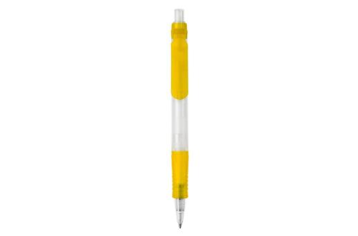 Ball pen Vegetal Pen Clear transparent Transparent yellow