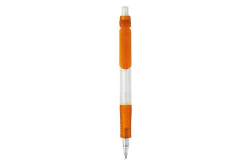 Ball pen Vegetal Pen Clear transparent Transparent orange