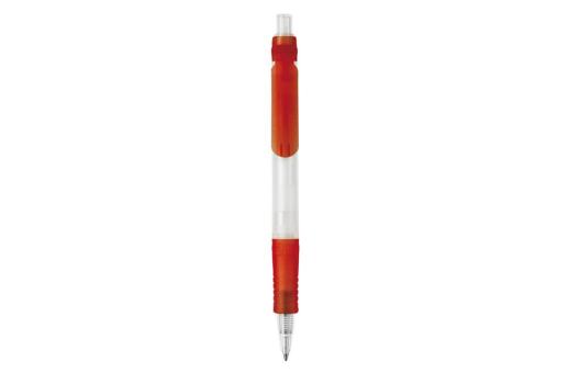 Ball pen Vegetal Pen Clear transparent Transparent red