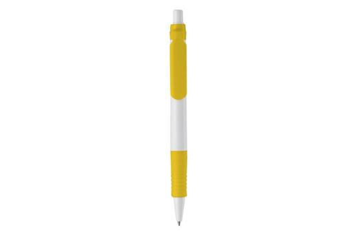 Ball pen Vegetal Pen hardcolour White/yellow