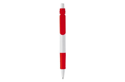 Ball pen Vegetal Pen hardcolour White/red