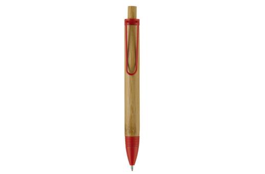 Ball pen Woody Red