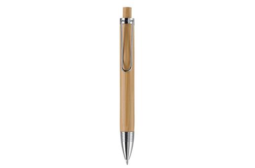 Ball pen Woody Silver