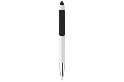 California ball pen twist/touch White/black