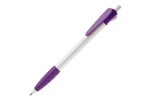 Cosmo ball pen HC rubber round clip 