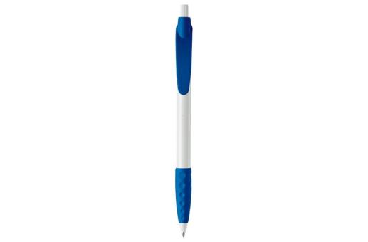 Cosmo ball pen rubber grip HC Blue/white