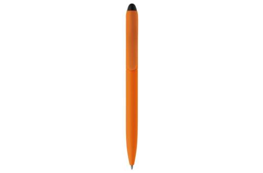 Stylus Kugelschreiber Touchy Schwarz/orange