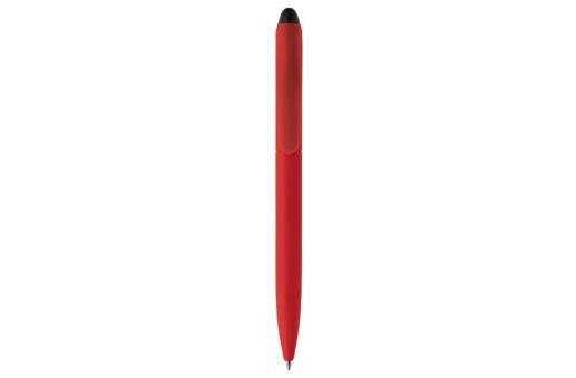 Ball pen Touchy stylus hardcolour Red/black