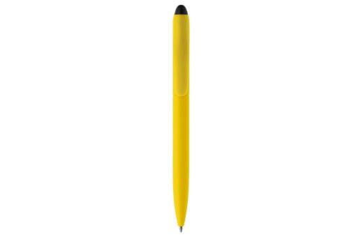 Ball pen Touchy stylus hardcolour Yellow/black