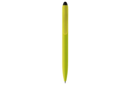 Ball pen Touchy stylus hardcolour, green Green, black