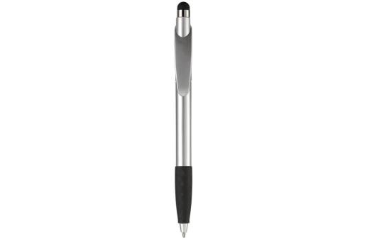 Kugelschreiber Cosmo Stylus Silber/schwarz