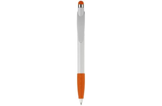 Cosmo stylus with grip Orange/white