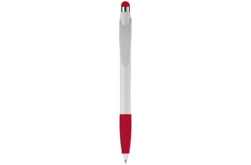 Cosmo stylus with grip White/red