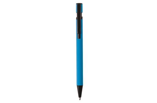 Ball pen Valencia soft touch Light blue