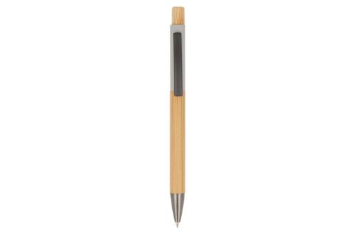 Ball pen Madrid bamboo Convoy grey