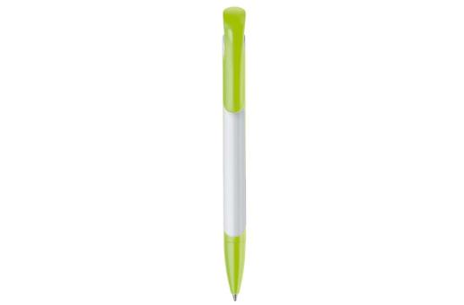 Ball pen Longshadow White/green