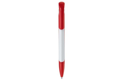 Ball pen Longshadow Red/white