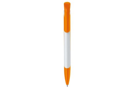 Ball pen Longshadow Orange/white