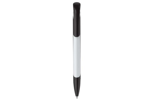 Ball pen Longshadow White/black