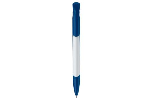 Ball pen Longshadow White/dark blue