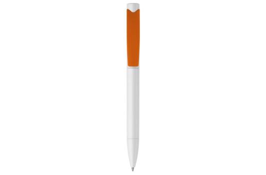 Ball pen Punto Orange/white