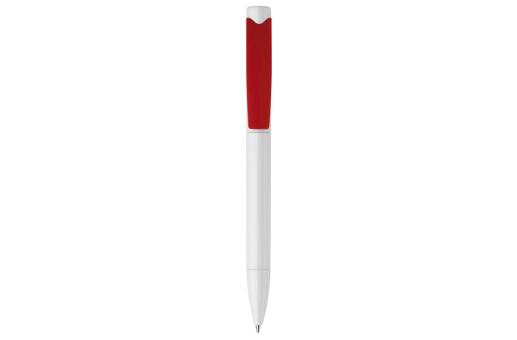 Ball pen Punto White/red