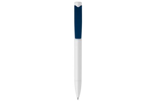 Ball pen Punto White/blue