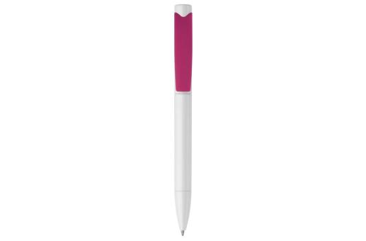 Ball pen Punto Pink/white